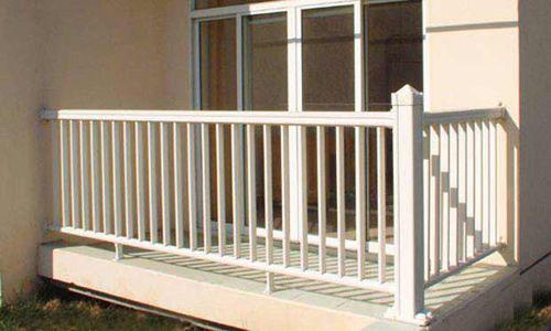 深圳pvc塑钢阳台护栏 楼梯扶手 厂家超实惠安装销售